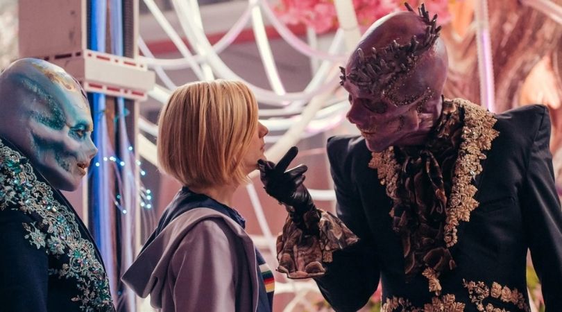 REVIEW: 'Doctor Who,' Season 13 Episode 6 - "The Vanquishers" 1 The Vanquishers
