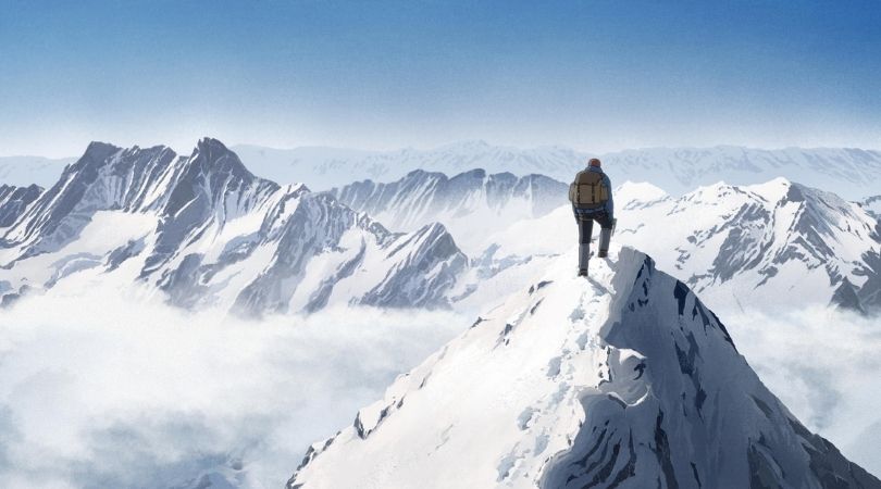 REVIEW: 'The Summit of the Gods' is Breathtaking 1 The summit of the gods - But Why Tho