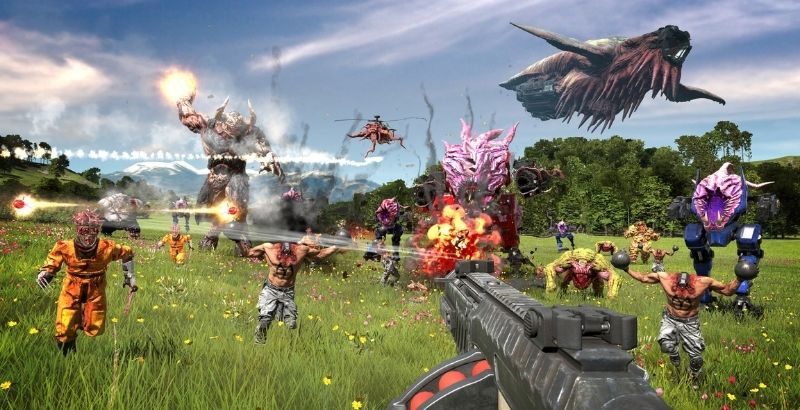 REVIEW: 'Serious Sam 4' Has Some Serious Issues (XSX) 1 Serious Sam 4 Review