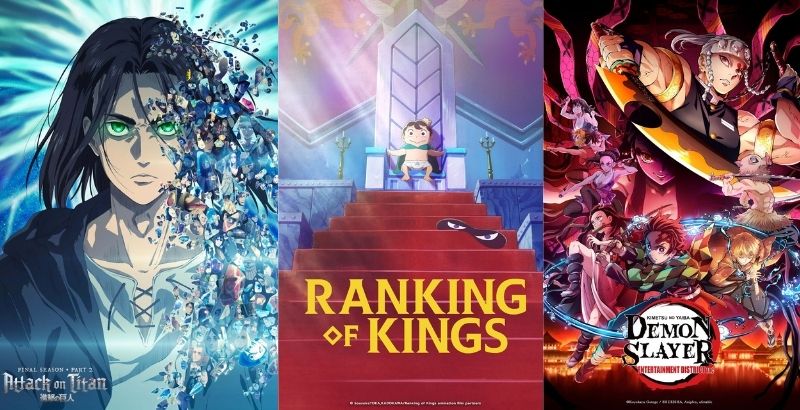 Crunchyroll Announces Action-Packed Winter Anime Slate 1 Winter 2022 Anime Crunchyroll