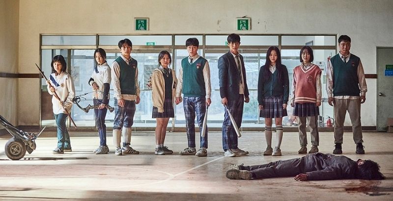 REVIEW: 'All Of Us Are Dead' Is The Jolt of Life for Zombies 1 All of Us Are Dead - But Why tho