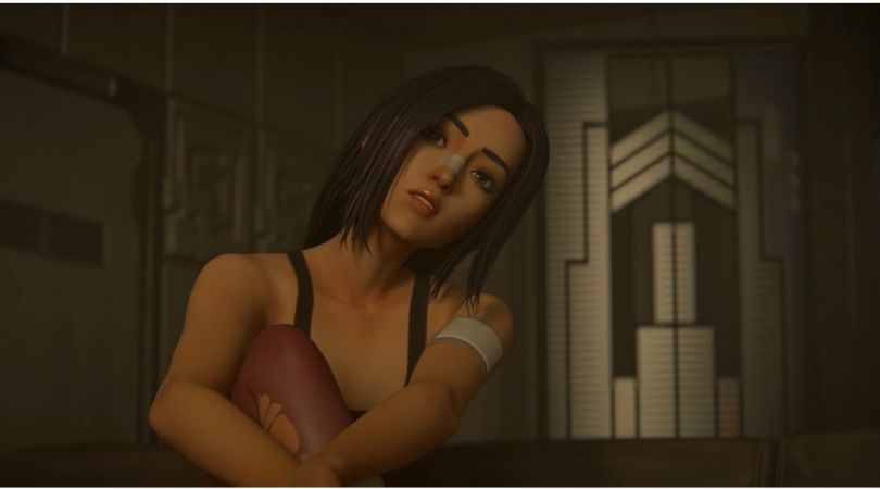 Blade Runner Black Lotus Episode 11 - But Why Tho