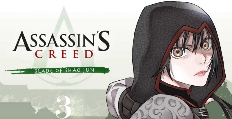REVIEW: 'Assassin's Creed: Blade of Shao Jun,' Volume 3 1 Blade of Shao Jun Vol 3 - but why tho