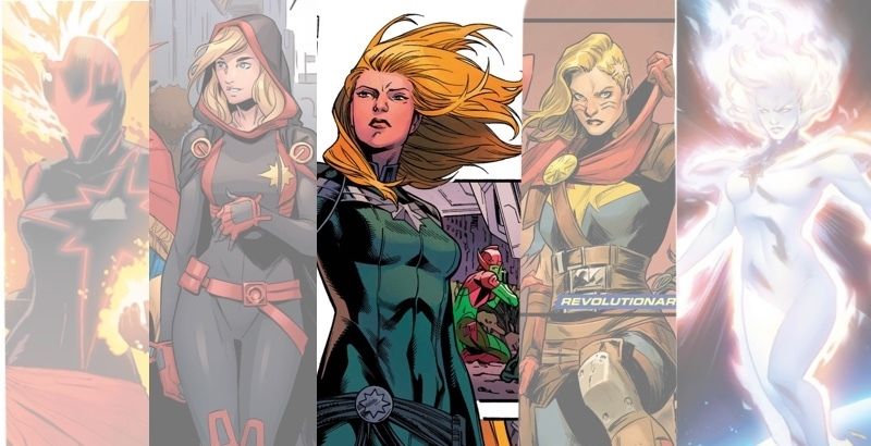 Carol Danvers But Why Tho 4
