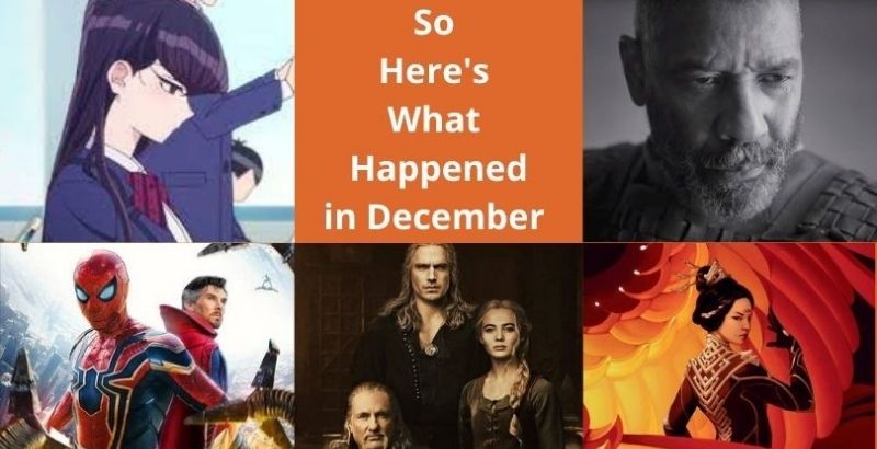 So Here’s What Happened – December Episode #32 1 December Episode