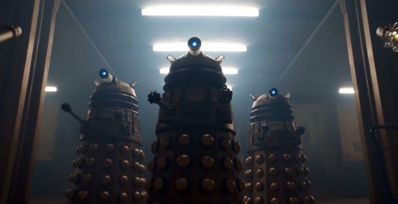REVIEW: 'Doctor Who,' - "Eve of the Daleks" 1 Eve of the Daleks
