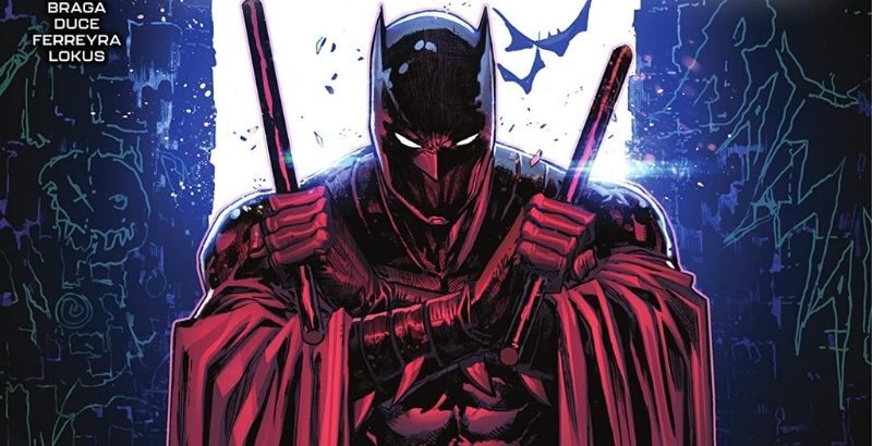 REVIEW: 'I Am Batman,' Issue #5 1 I Am Batman #5