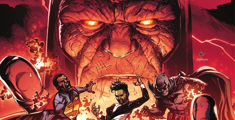 REVIEW: 'Justice League Incarnate,' Issue #3 1 Justice League Incarnate