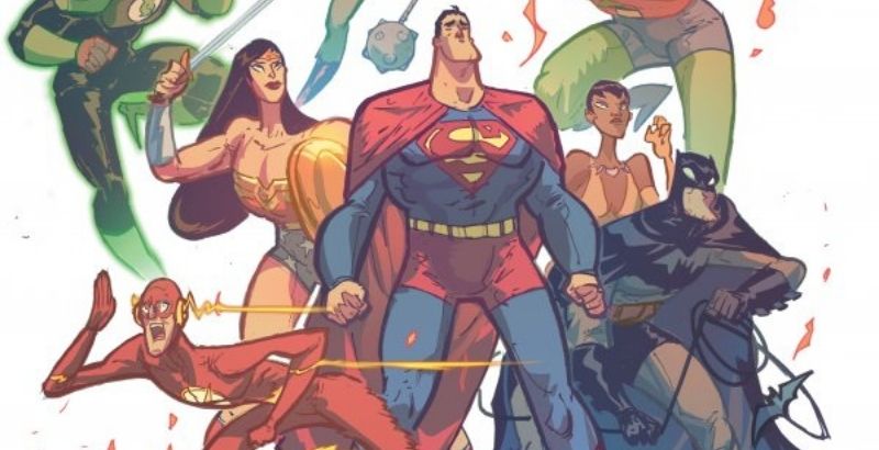 REVIEW: 'Justice League Infinity,' Issue #7 1 Justice League Infinity #7