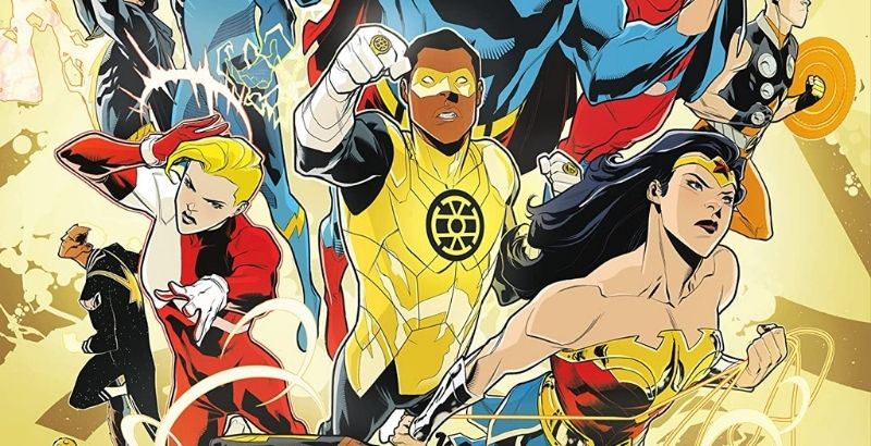 REVIEW: 'Justice League vs. The Legion of Superheroes,' Issue #1 1 Justice League vs. The Legion of Superheroes
