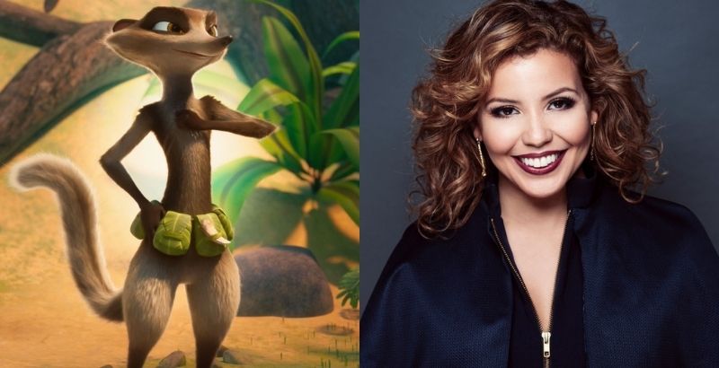 INTERVIEW: Justina Machado Talks Zee, Voice Acting, and Ice Age 1 Justina Machado But Why tho