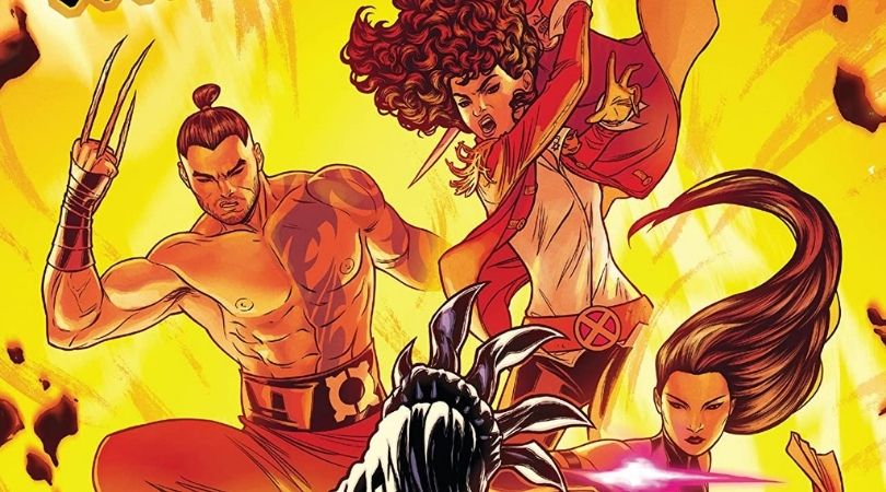 ADVANCED REVIEW: 'Marauders Annual,' Issue #1 1 Marauders Annual #1 - But Why Tho