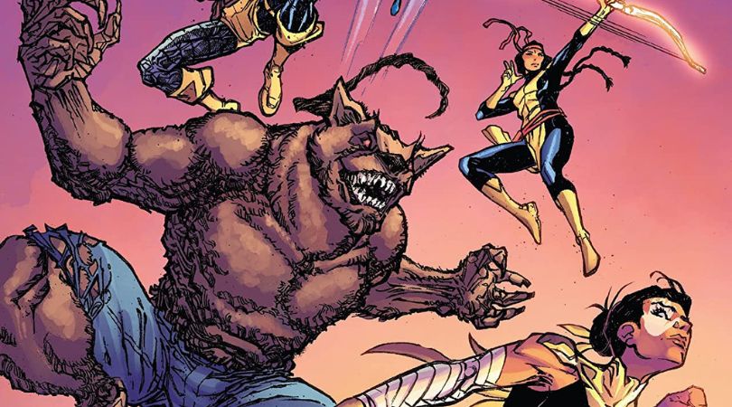ADVANCED REVIEW: 'Marvel's Voices: Heritage,' #1 1 Marvel's Voices Heritage - But Why Tho