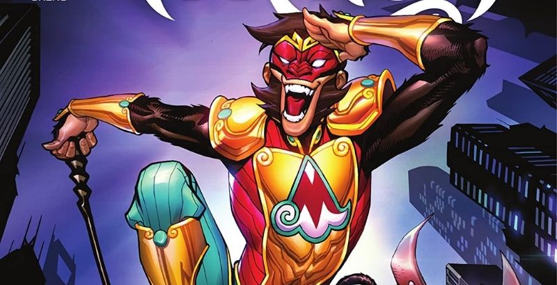 REVIEW: 'Monkey Prince,' Issue #1 1 Monkey Prince #1