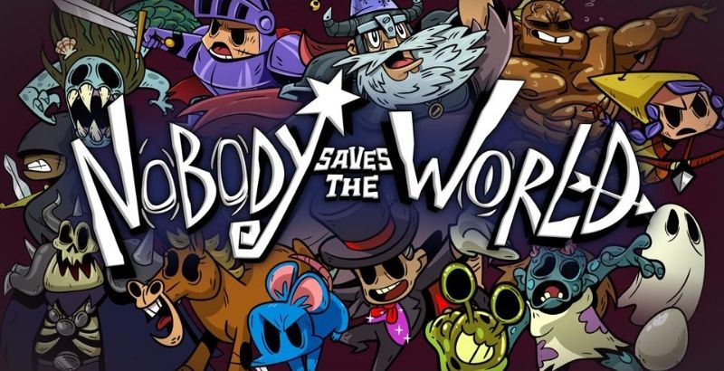 INTERVIEW: Nobody Saves the World with Ian Campbell, Lead Game Designer of Drinkbox Studios 1 We speak with Ian Campbell of Nobody Saves the World - But Why Tho