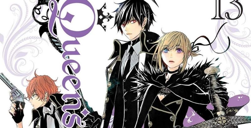 REVIEW: 'Queen's Quality' Volume 13 1 Queens Quality Volume 13 - But Why Tho