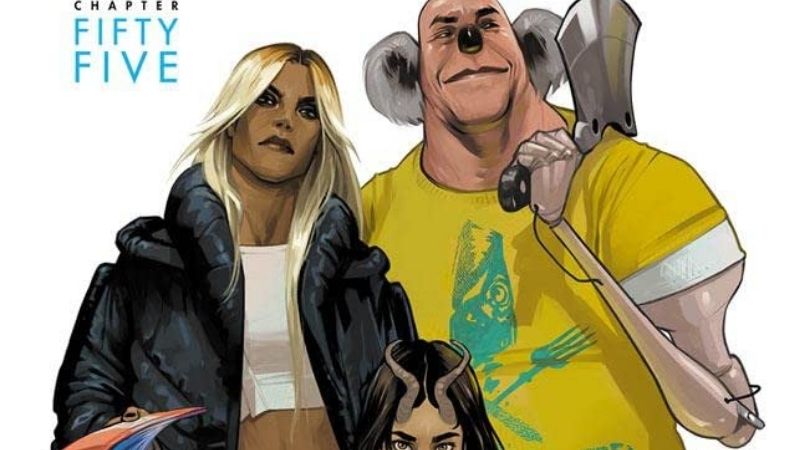 REVIEW: 'Saga,' Issue #55 1 Saga #55 - But Why Tho