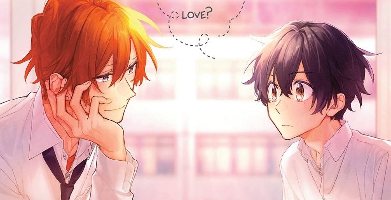 REVIEW: 'Sasaki and Miyano' Volume 4 1 Sasaki and Miyano volume 4 - But Why Tho
