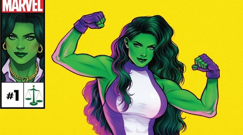 ADVANCE REVIEW: 'She-Hulk,' Issue #1 1 She-Hulk #1 - But Why Tho