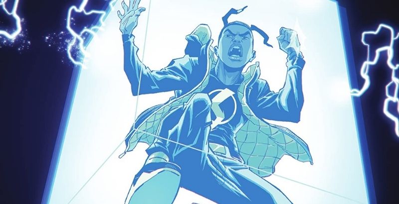 REVIEW: 'Static: Season One,' Issue #5 1 Static Season One #5 - But Why Tho