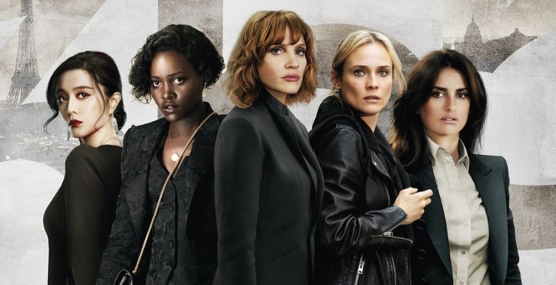 REVIEW: 'The 355' is Just American Another Action Flick 1 The 355 - But why tho