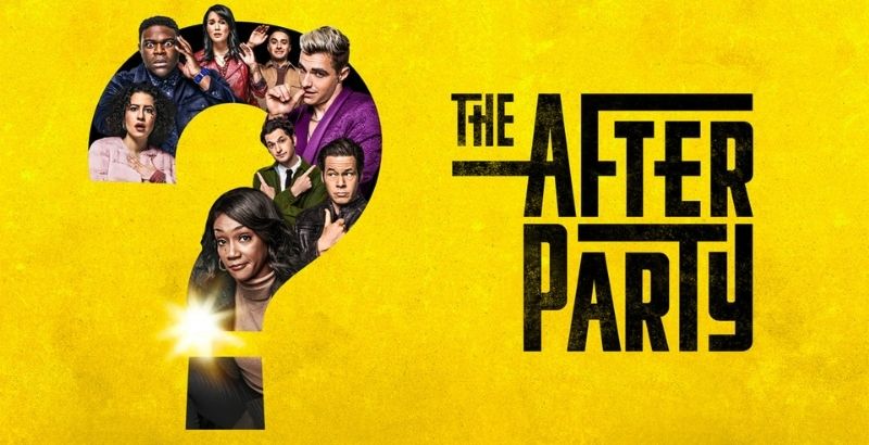 REVIEW: 'The Afterparty' Is A Wild, Genre-Warping Whodunnit Worth Watching 1 The Afterparty - But Why tho