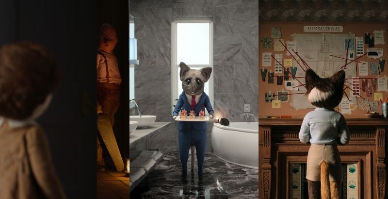 REVIEW: 'The House' is Uncanny, Creepy, and Gorgeous 1 The House - But Why Tho