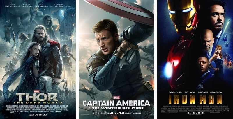 The Ultimate Ranking of the MCU Films 1 The Ultimate Ranking of the MCU Films