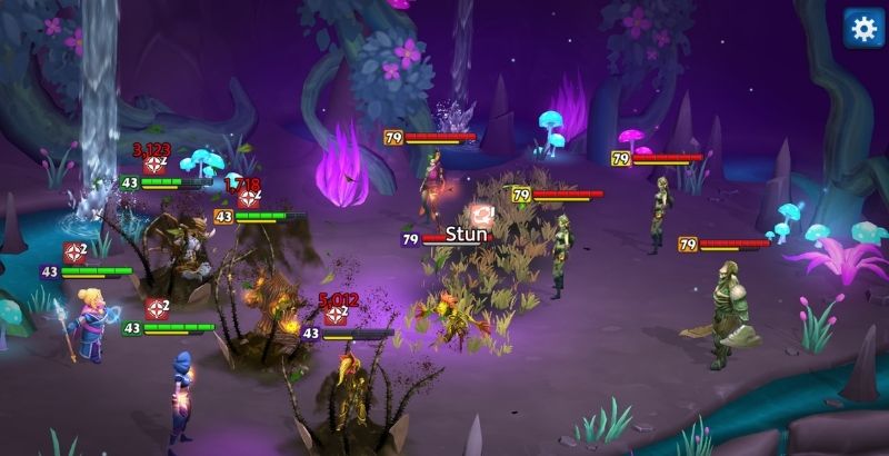 RPG Dice; Heroes of Whitestone Review