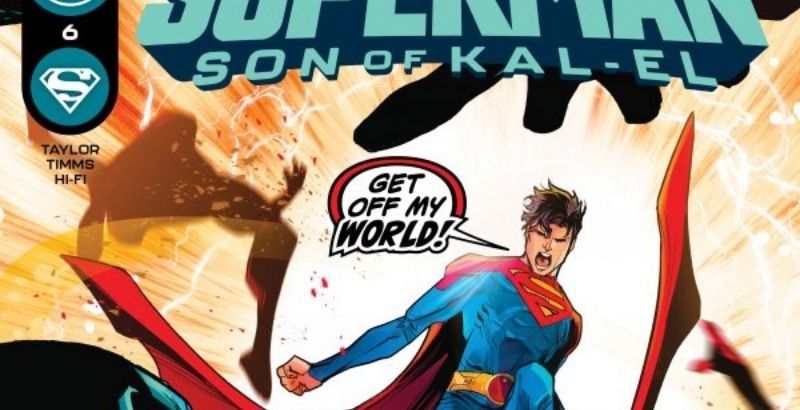 REVIEW: 'Superman: Son of Kal-El,' Issue #6 1 Superman Son of Kal-El #6 Review