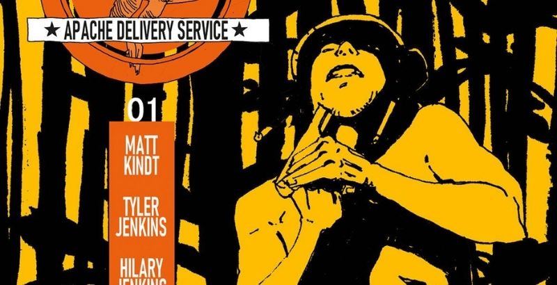 REVIEW: 'Apache Delivery Service,' Issue #1 1 Apache Delivery Service #1 Review