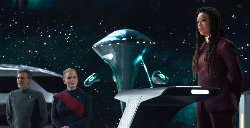 Diplomacy is at the Forefront of Star Trek: Discovery 1 Star Trek Discovery Diplomacy