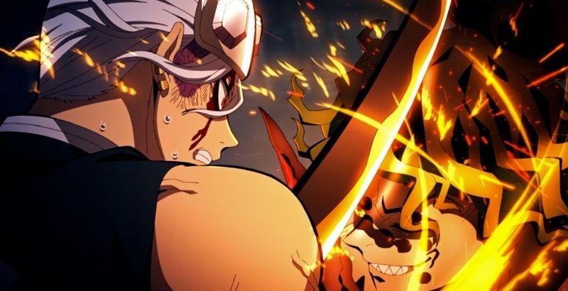 REVIEW: ‘Demon Slayer – Kimetsu no Yaiba- Entertainment District Arc,’ Episode 9 – “Defeating an Upper Rank Demon” 1 entertainment district arc ep 9 - But Why Tho