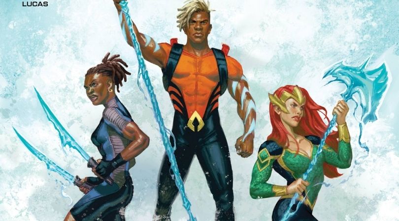 REVIEW: 'Aquaman: The Becoming,' Issue #6 1 Aquaman The Becoming #6 - But Why Tho