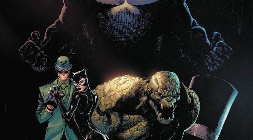 REVIEW: 'Batman: Killing Time,' Issue #1 1 Batman Killing Time #1 - But Why Tho