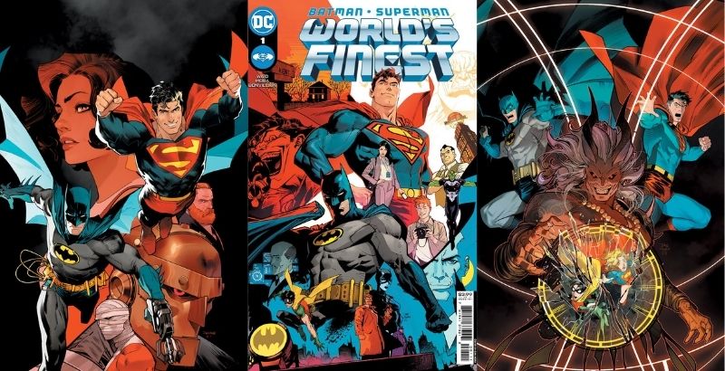 Batman/Superman: World's Finest — First Look Ahead of Series Launch March 15 1 Batman/Superman World's Finest