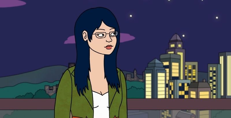 Finding Myself in Media: BoJack, Diane, and Me 1 Finding Myself in Media: Bojack, Diane, and Me