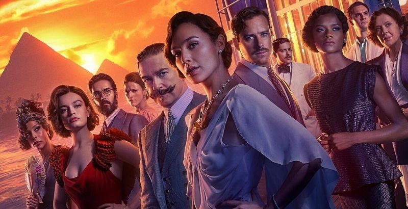 REVIEW: 'Death on the Nile' Has Style and Stars to Spare 1 Death on the Nile