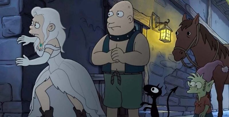 REVIEW: 'Disenchantment' Part 4 Buckles Under Its Dense Story 1 Disenchantment Season 4 - But Why Tho