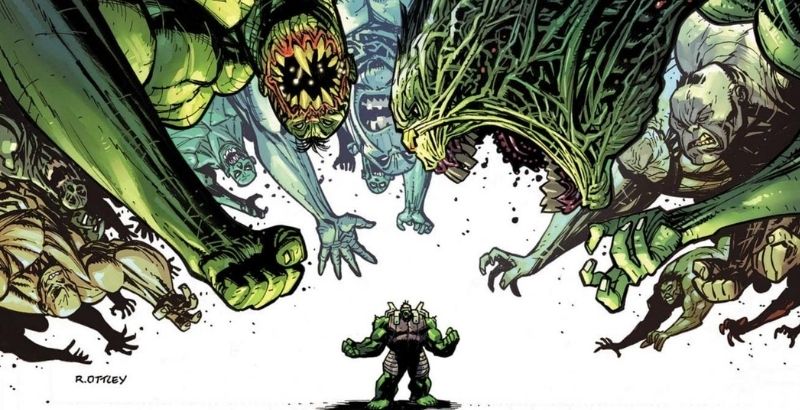 REVIEW: 'Hulk', Issue #4 1 Hulk #4 Review