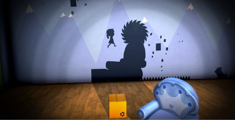 REVIEW: 'In My Shadow' Is A Unique But Shallow Puzzle (PS4) 1 In My Shadow - But Why Tho