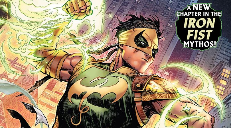 REVIEW: 'Iron Fist,' Issue #1 1 Iron Fist #1 - But Why Tho