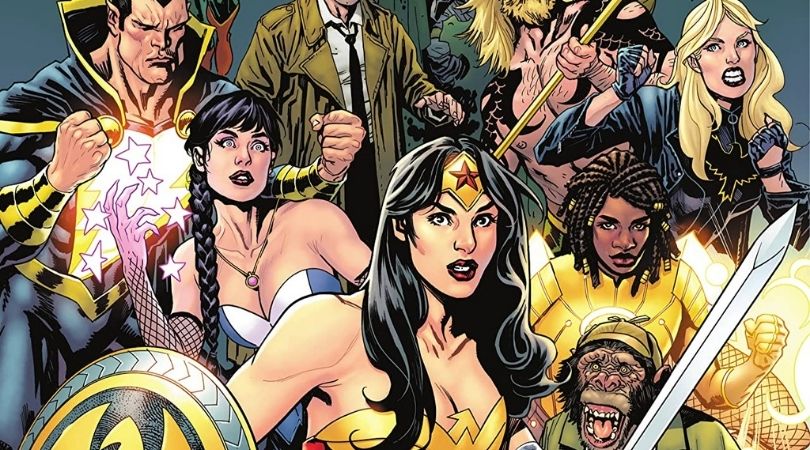 REVIEW: 'Justice League,' Issue #72 1 Justice League #72 - But Why Tho