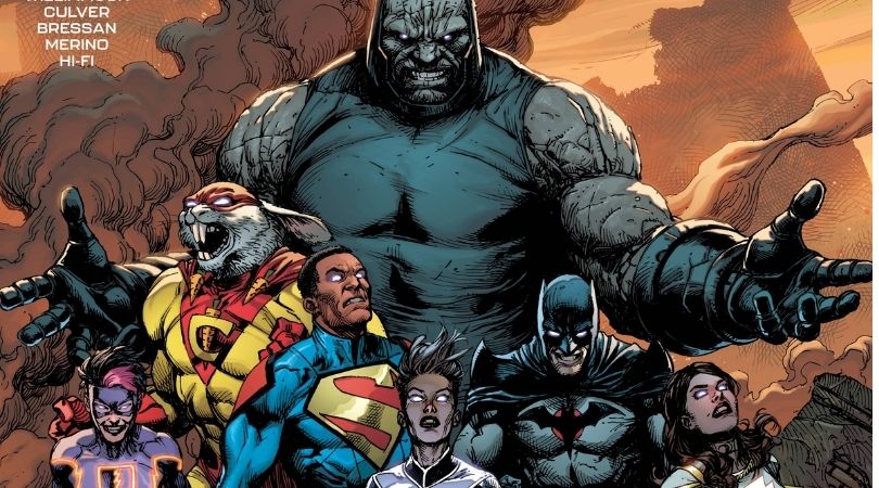 REVIEW: 'Justice League Incarnate,' Issue #5 1 Justice League Incarnate #5 - But Why Tho