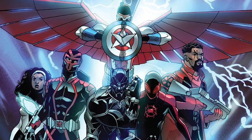 ADVANCED REVIEW: 'Marvel's Voices: Legacy (2022)', Issue #1 1 Marvel's Voices Legacy #1- But Why Tho