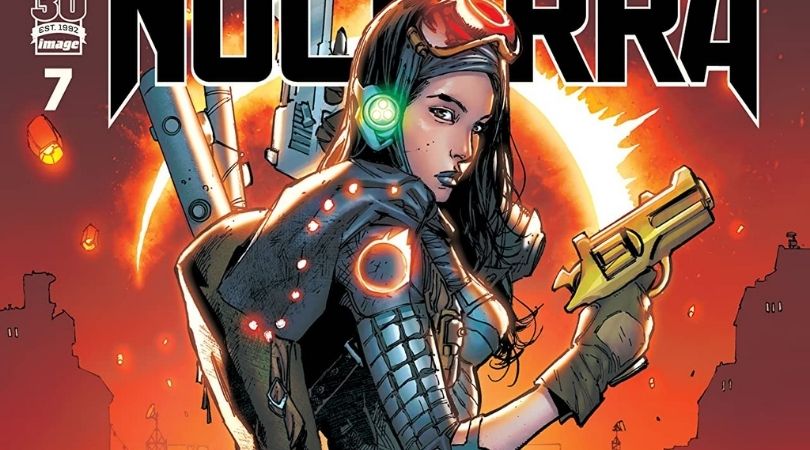 REVIEW: 'Nocterra,' Issue #7 1 Nocterra #7 - But Why Tho