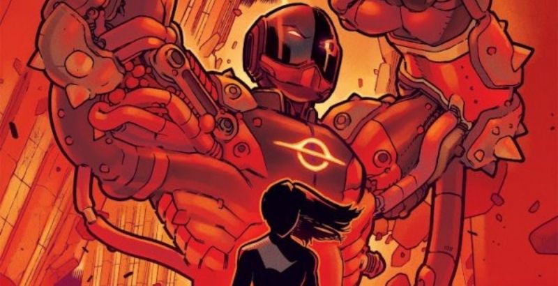 Radiant Red #1