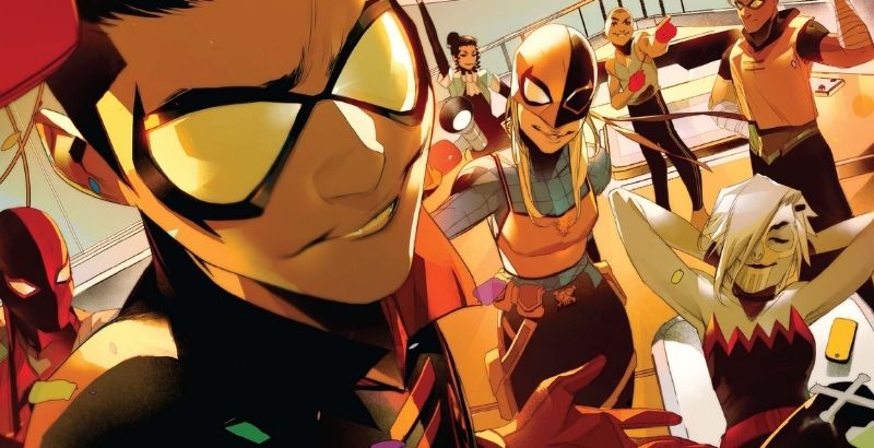 REVIEW: 'Robin,' Issue #11 1 Robin #11