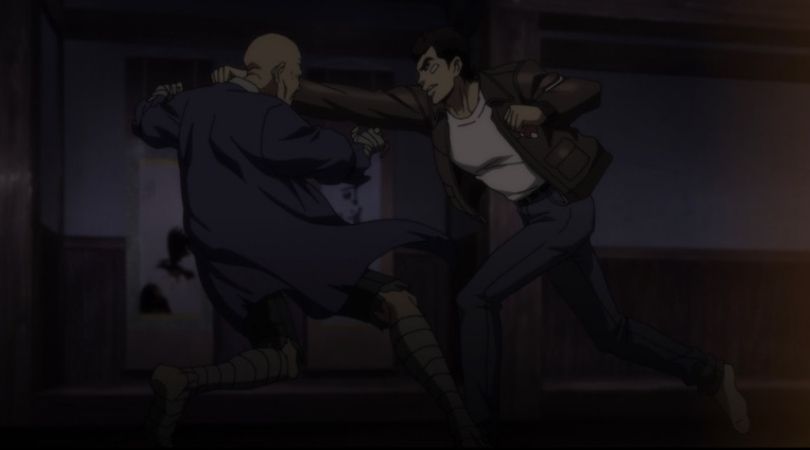 REVIEW: ‘Shenmue the Animation,’ Episode 1 - “Thunderclap” 1 Shenmue the Animation Episode 1 - But Why Tho