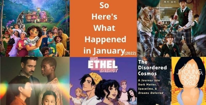 So Here's What Happened in January - Episode #33 1 So Here's What Happened - January 2022